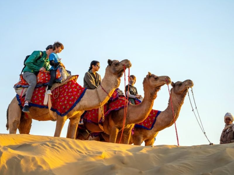 4 Nights 5 Days Jaisalmer Tour