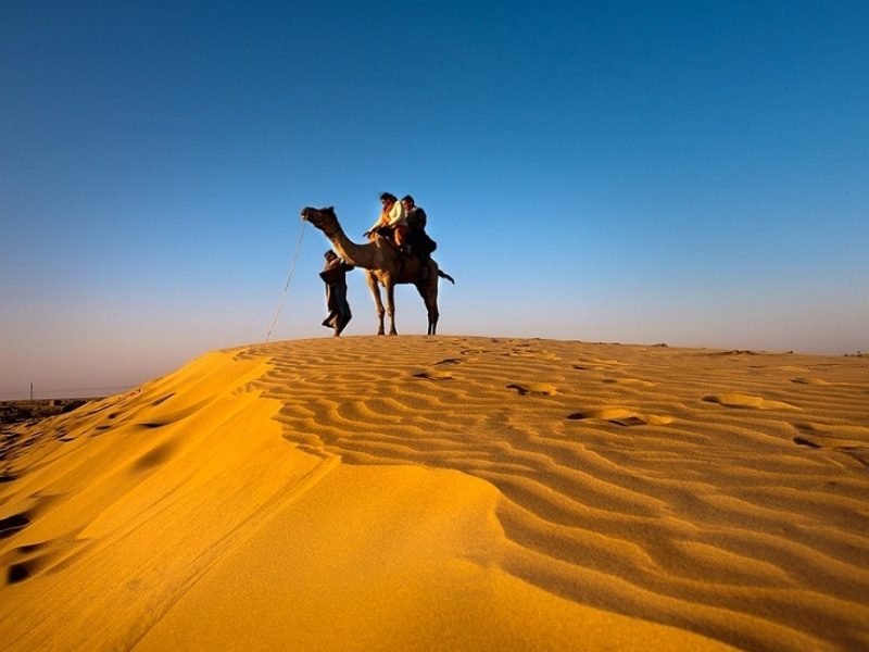 Trip to Sam or Khuri Sand Dunes