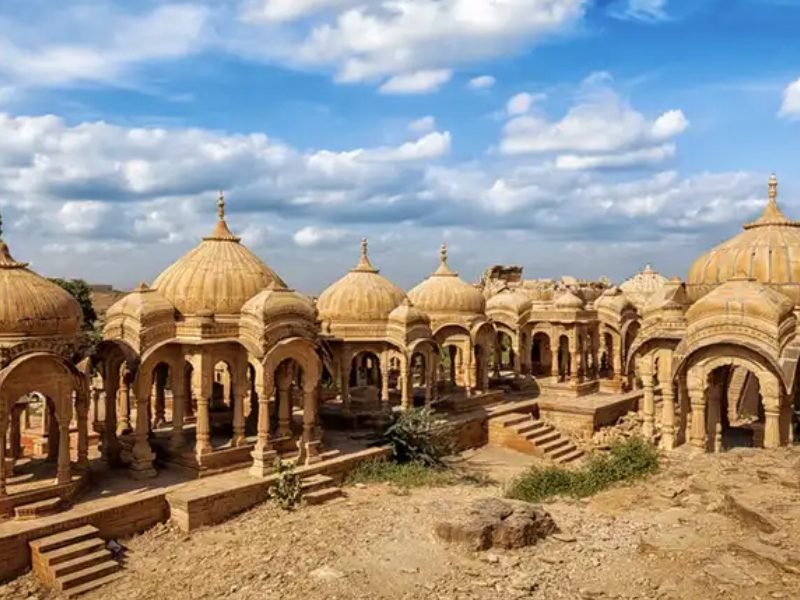 Trip to Bada Bagh or Vyas Chhatri